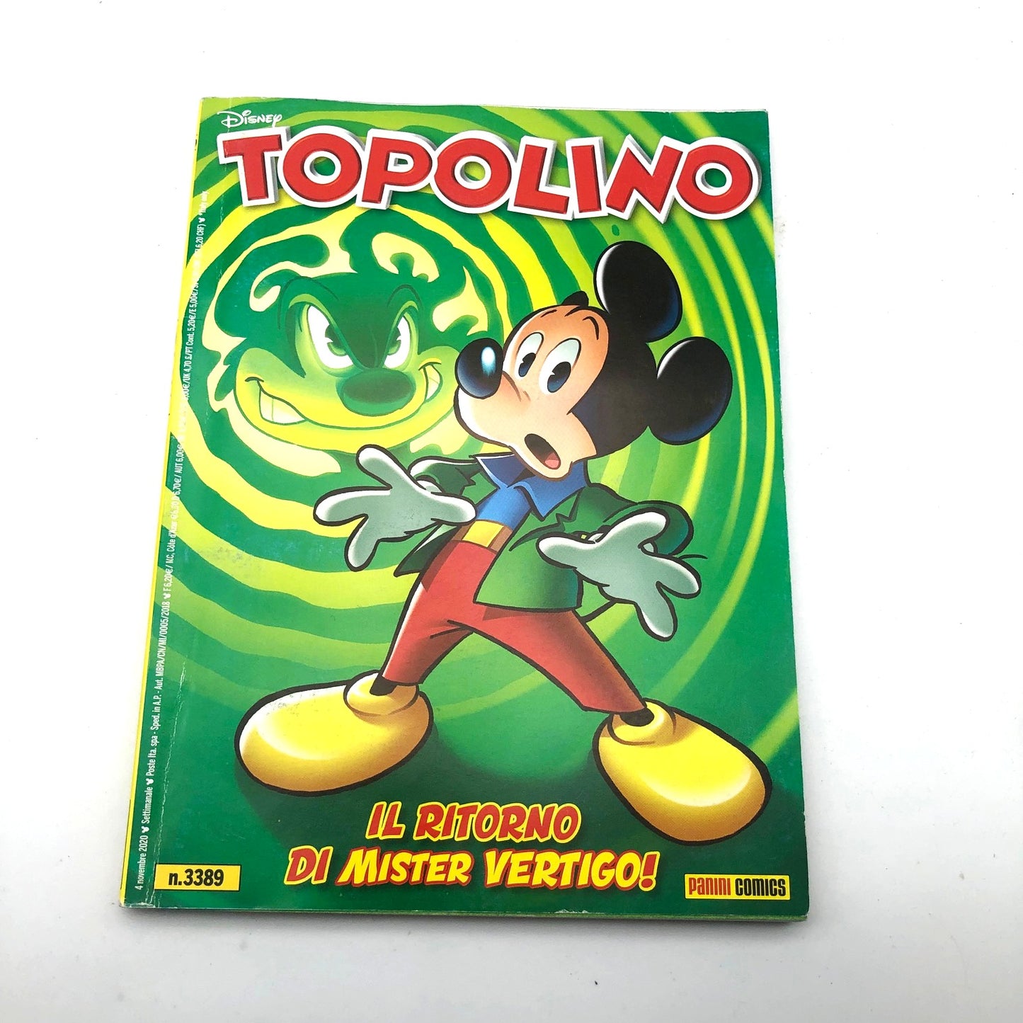 Stock Lotto Fumetti Libretto TOPOLINO