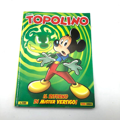 Stock Lotto Fumetti Libretto TOPOLINO