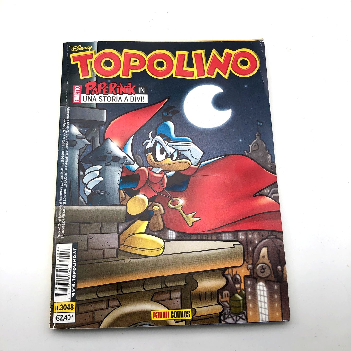 Stock Lotto Fumetti Libretto TOPOLINO