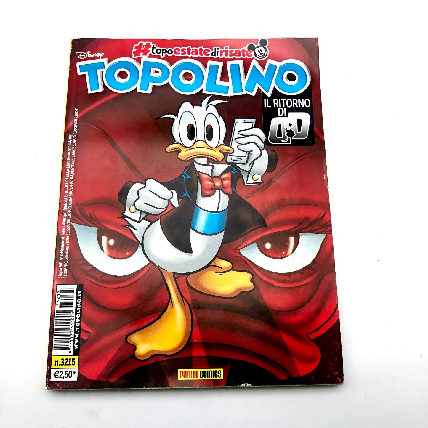 Stock Lotto Fumetti Libretto TOPOLINO