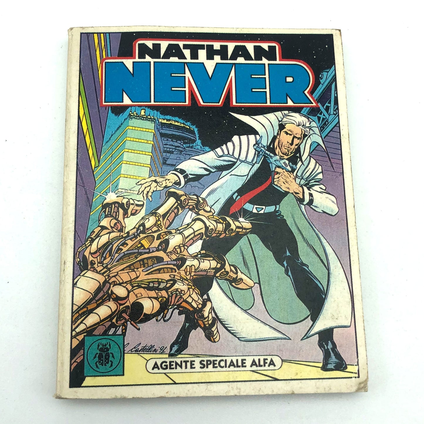 Lot 8 Mignon Comics Lo Scarabeo numbers n. 1 DYLAN DOG NATHAN NEVER ZAGOR TEX 