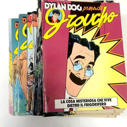 Fumetto Dylan Dog presenta GROUCHO 1 2 3 4 5 6 7 8