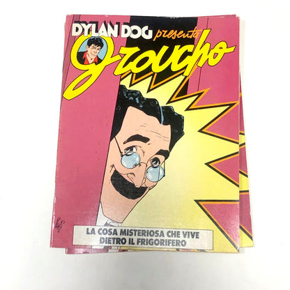 Dylan Dog Comic 463 - You Shouldn't Be Here