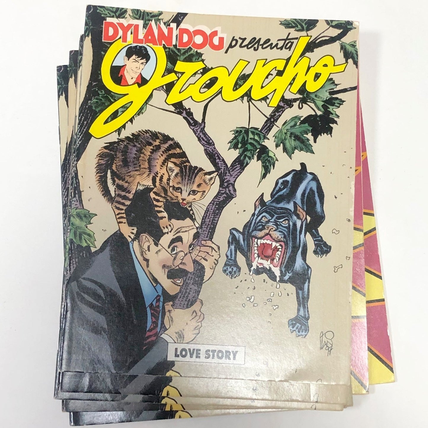 Dylan Dog Comic 463 - You Shouldn't Be Here