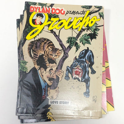 Dylan Dog Comic 463 - You Shouldn't Be Here