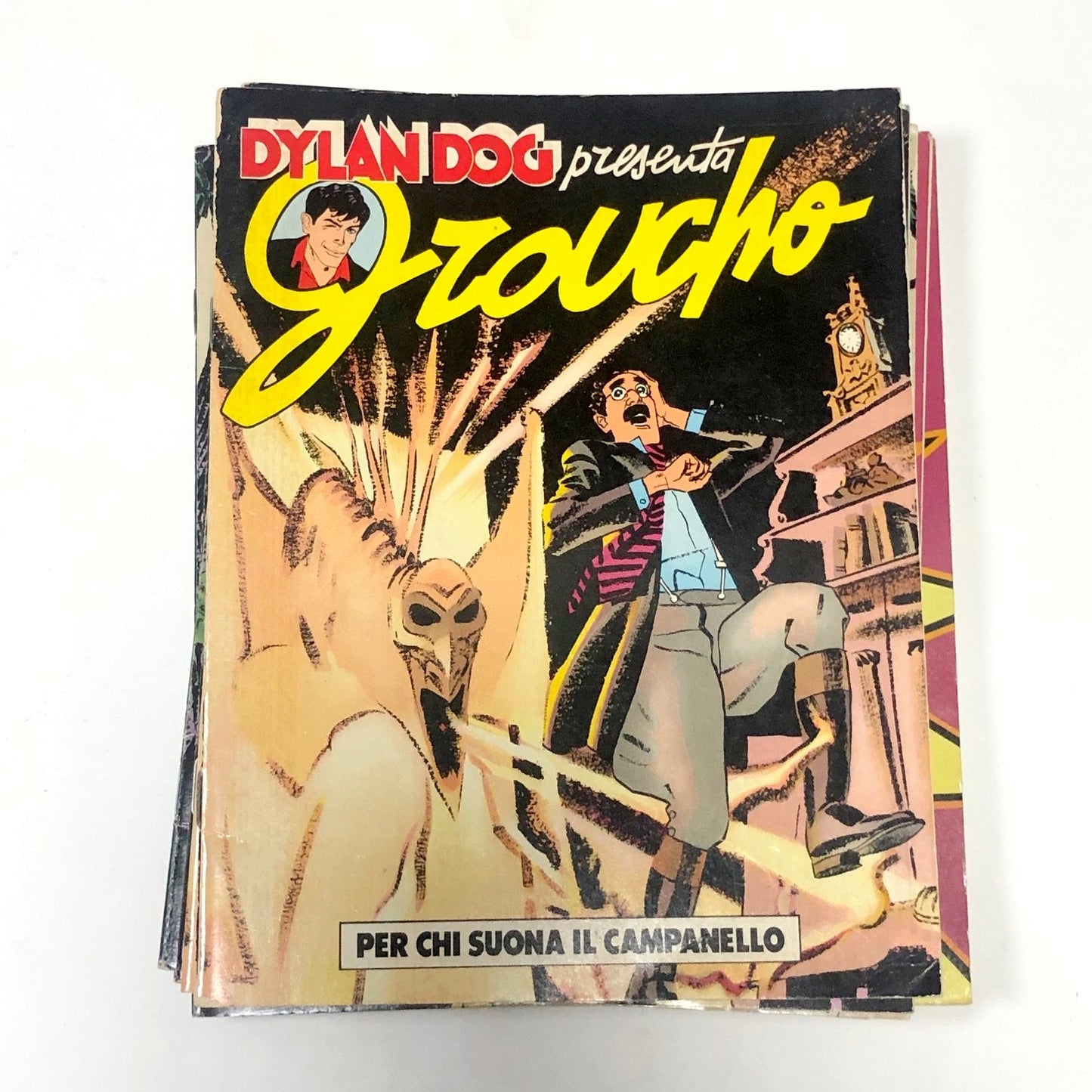 Dylan Dog Comic 463 - You Shouldn't Be Here