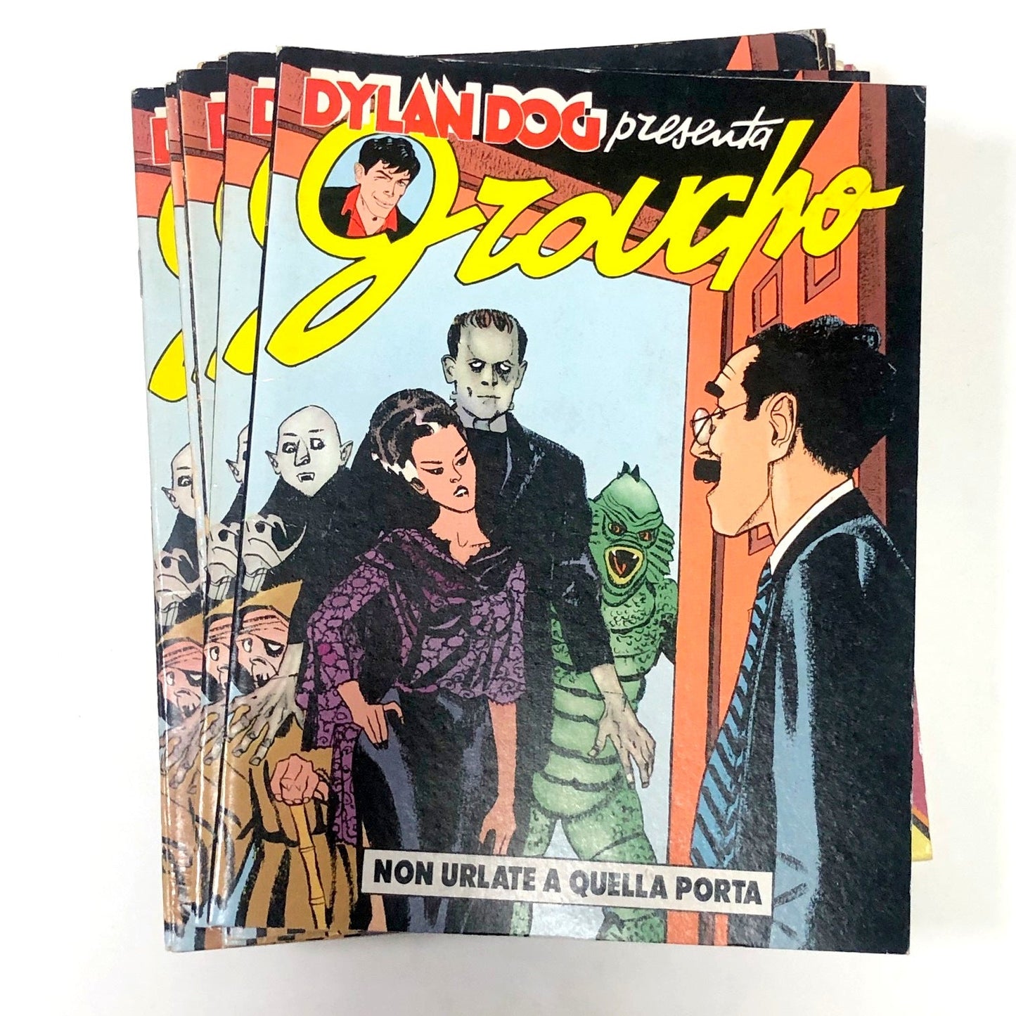 Dylan Dog Comic 463 - You Shouldn't Be Here