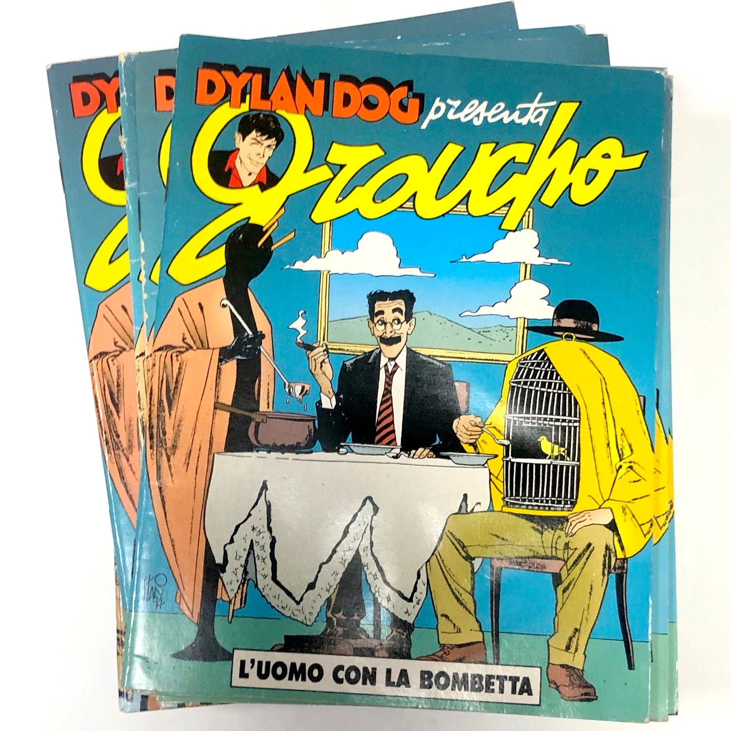 Dylan Dog Comic 463 - You Shouldn't Be Here