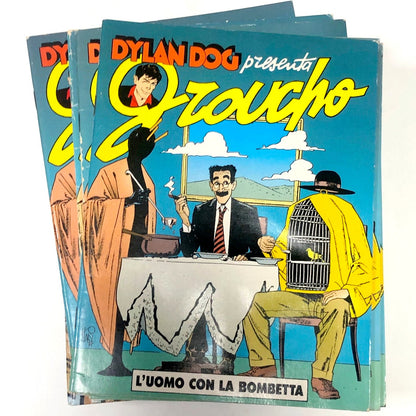 Dylan Dog Comic 463 - You Shouldn't Be Here