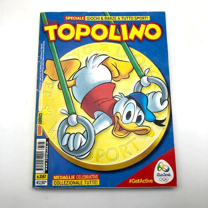 Stock Lotto Fumetti Libretto TOPOLINO