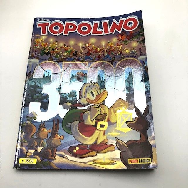 Stock Lotto Fumetti Libretto TOPOLINO
