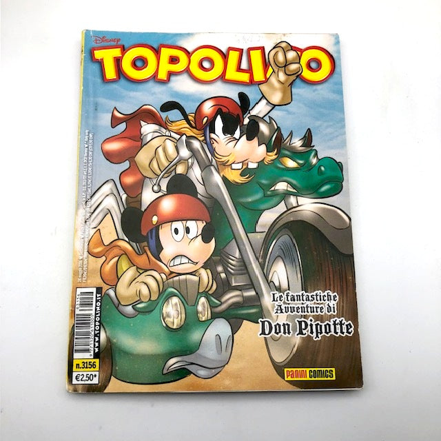 Stock Lotto Fumetti Libretto TOPOLINO