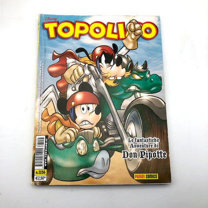 Stock Lotto Fumetti Libretto TOPOLINO
