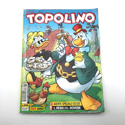 Stock Lotto Fumetti Libretto TOPOLINO