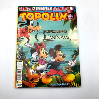 Stock Lotto Fumetti Libretto TOPOLINO