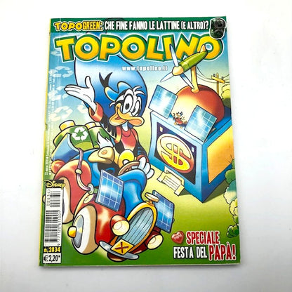 Stock Lotto Fumetti Libretto TOPOLINO