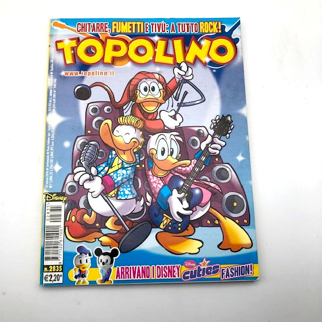 Stock Lotto Fumetti Libretto TOPOLINO