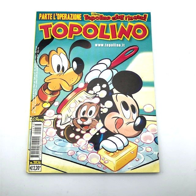 Stock Lotto Fumetti Libretto TOPOLINO