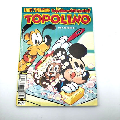 Stock Lotto Fumetti Libretto TOPOLINO