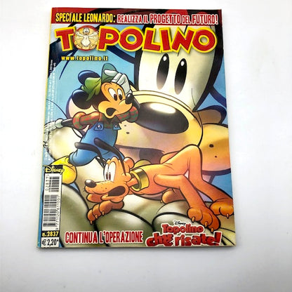 Stock Lotto Fumetti Libretto TOPOLINO