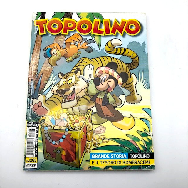 Stock Lotto Fumetti Libretto TOPOLINO