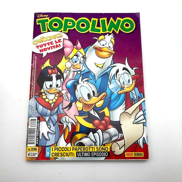 Stock Lotto Fumetti Libretto TOPOLINO