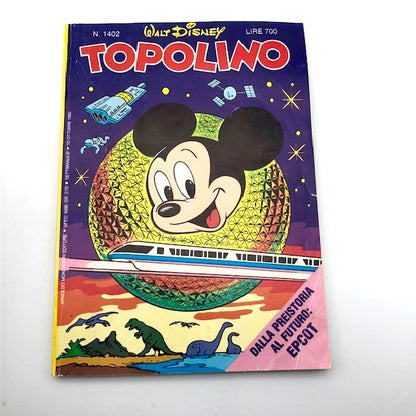 Stock Lotto Fumetti Libretto TOPOLINO