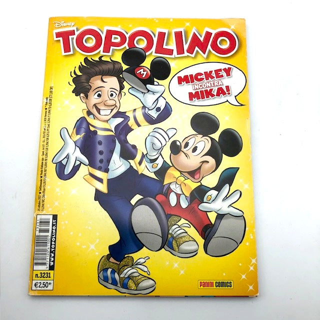 Stock Lotto Fumetti Libretto TOPOLINO