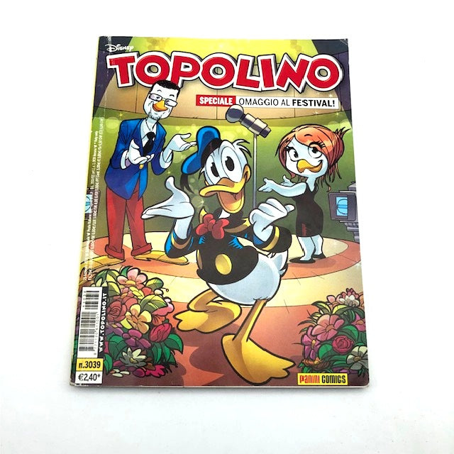 Stock Lotto Fumetti Libretto TOPOLINO