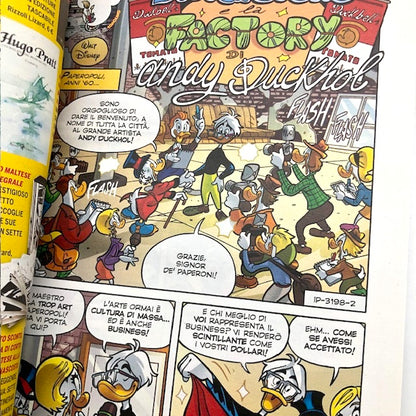 Topolino 3198 – Storia dedicata ad Andy Duckhol & Topo Maltese