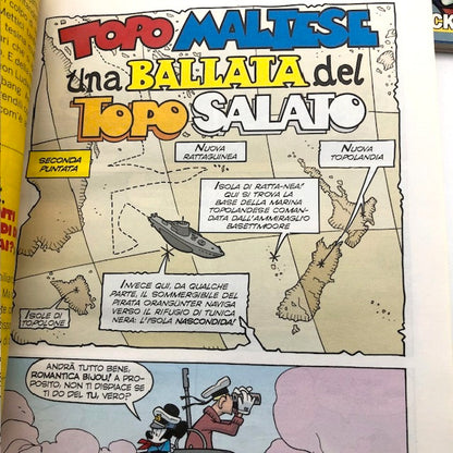Topolino 3198 – Storia dedicata ad Andy Duckhol & Topo Maltese