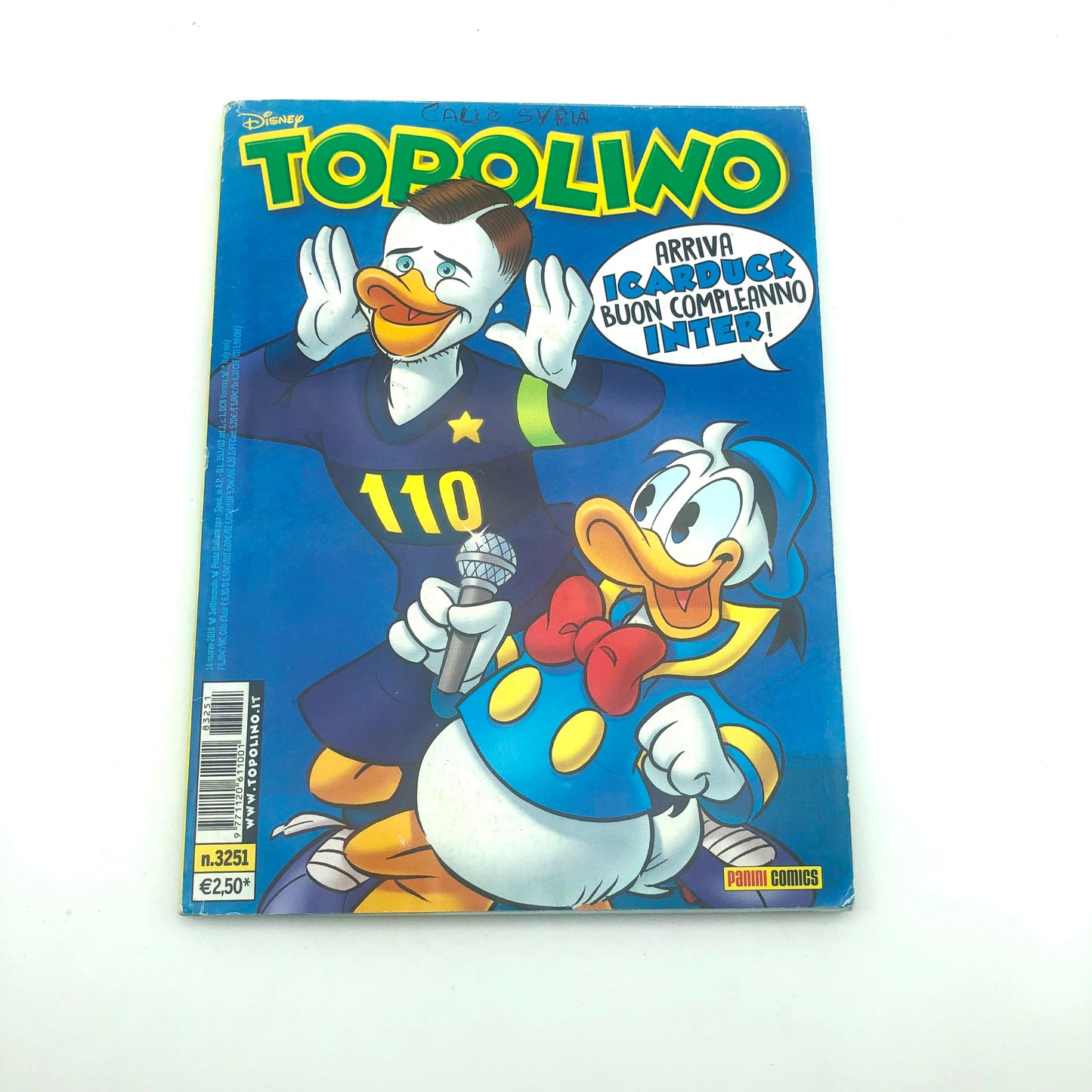 Stock Lotto Fumetti Libretto TOPOLINO