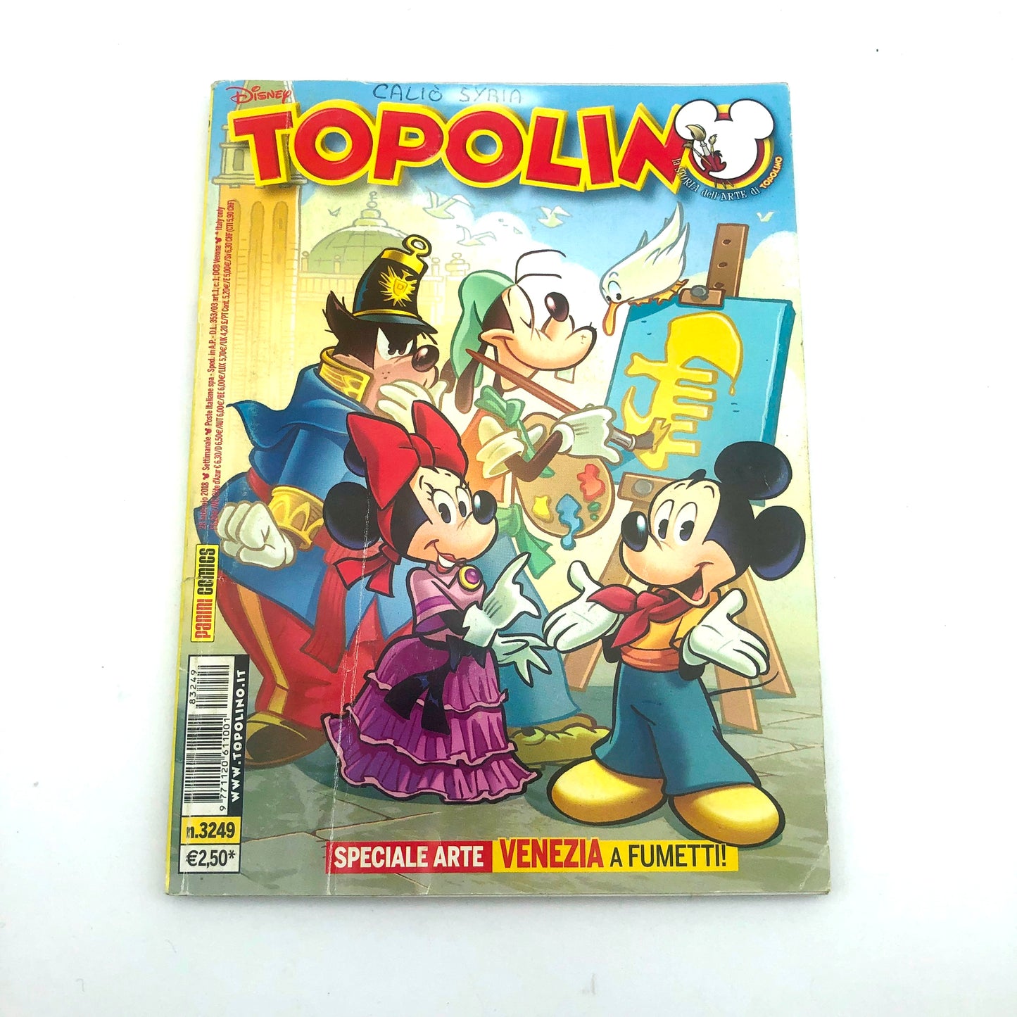 Stock Lotto Fumetti Libretto TOPOLINO