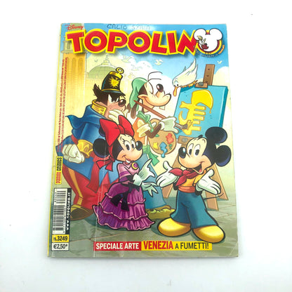 Stock Lotto Fumetti Libretto TOPOLINO