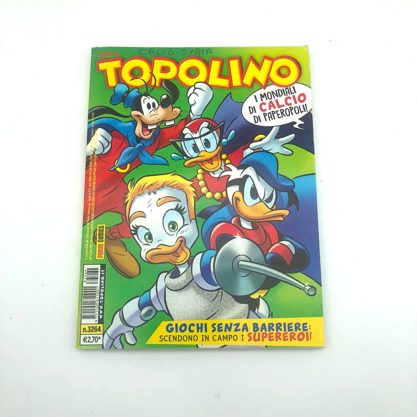 Stock Lotto Fumetti Libretto TOPOLINO