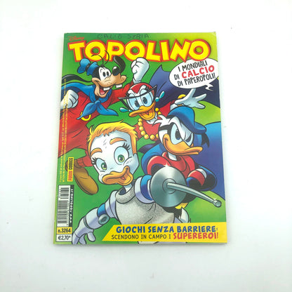 Stock Lotto Fumetti Libretto TOPOLINO