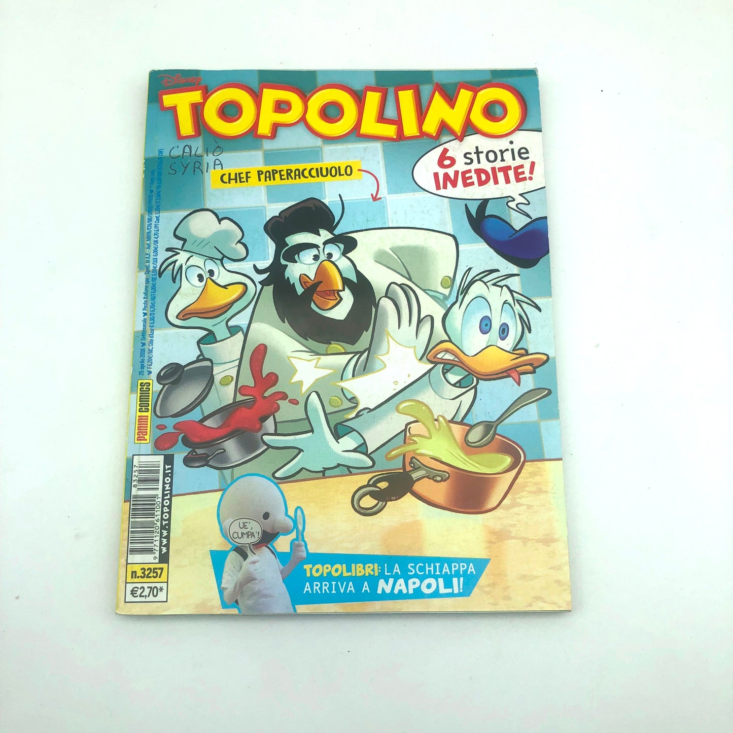 Stock Lotto Fumetti Libretto TOPOLINO