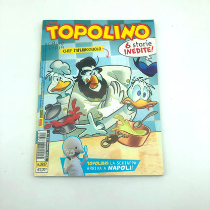 Stock Lotto Fumetti Libretto TOPOLINO