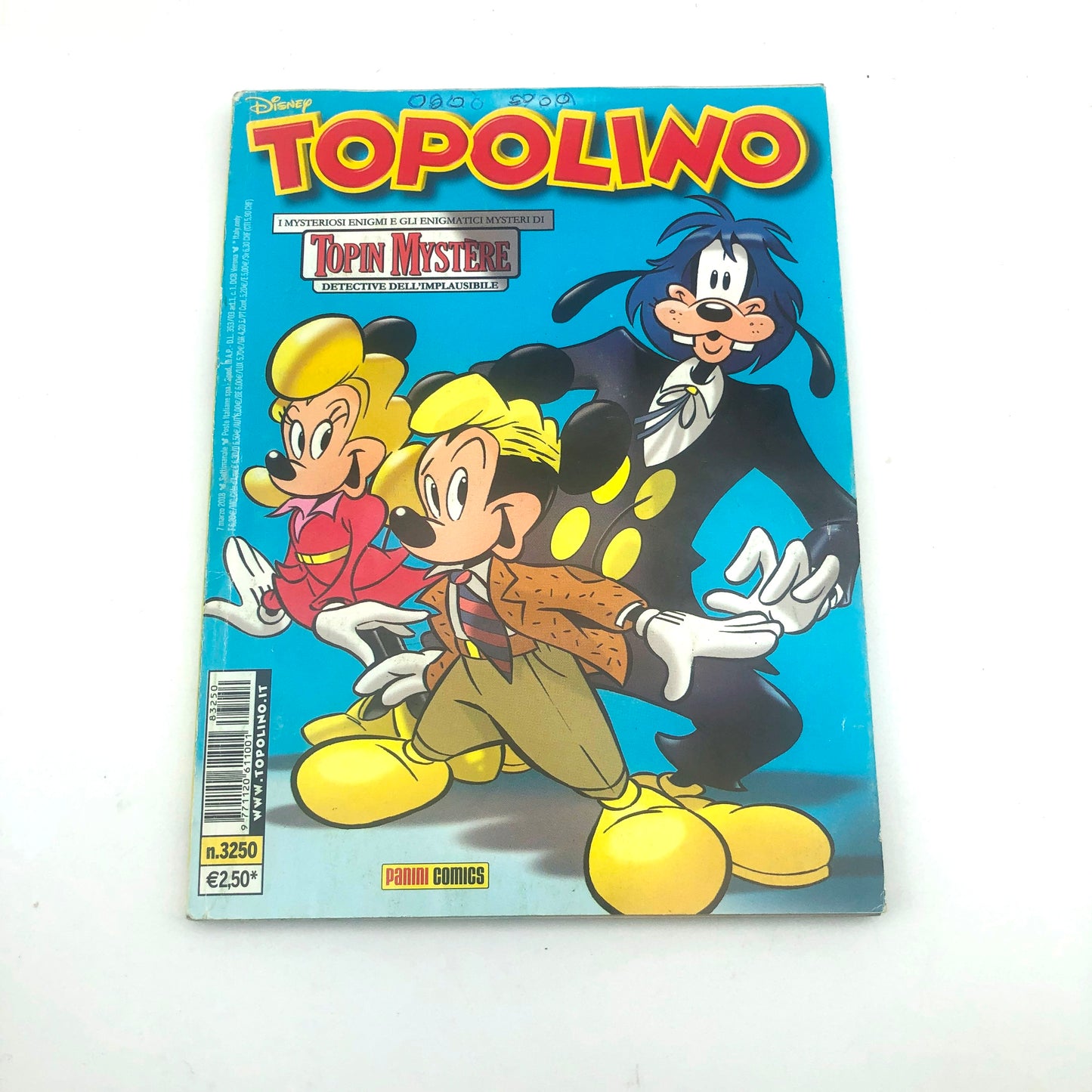 Stock Lotto Fumetti Libretto TOPOLINO