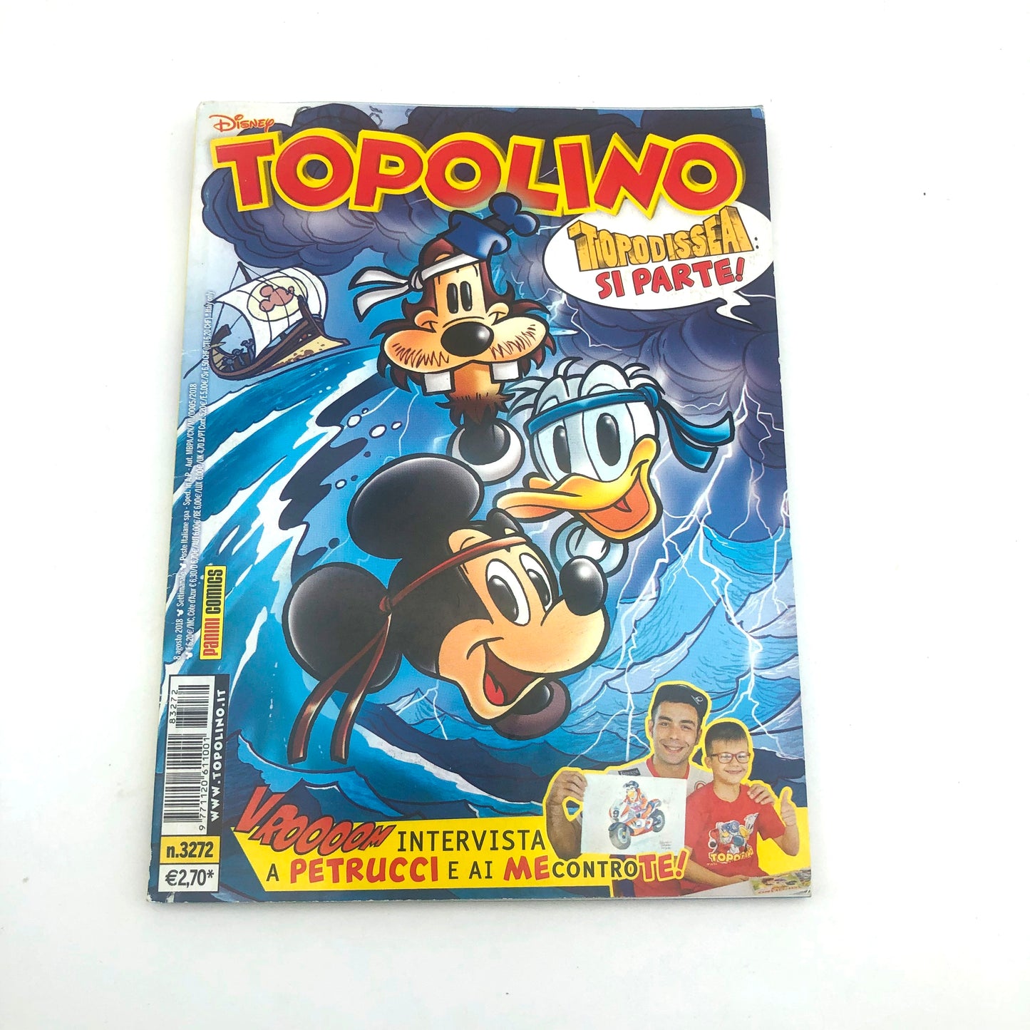 Stock Lotto Fumetti Libretto TOPOLINO