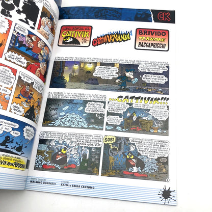 CATTIVIK Silver Color #1 - Completi di 18 Adesivi - Il Re dell'errore