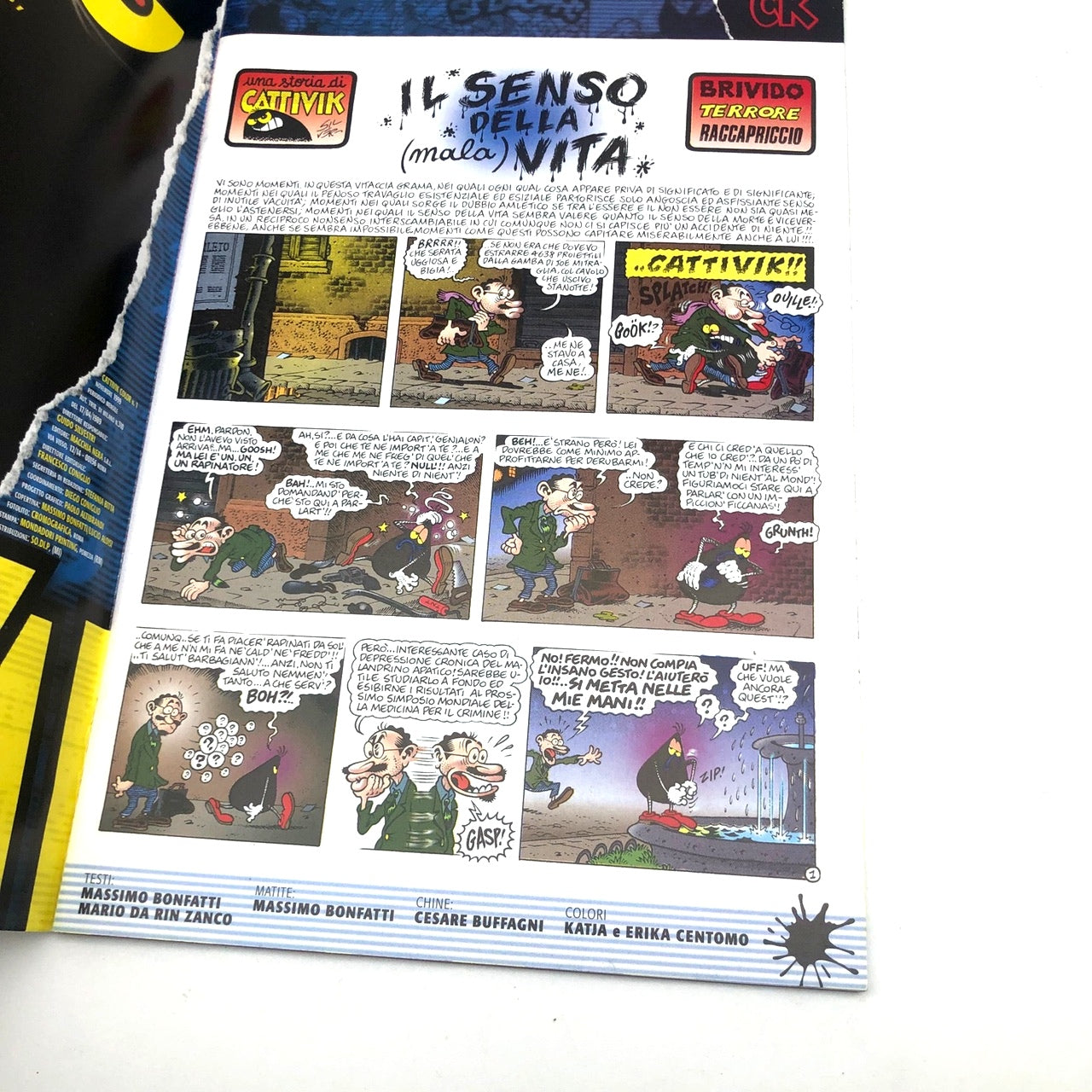 CATTIVIK Silver Color #1 - Completi di 18 Adesivi - Il Re dell'errore