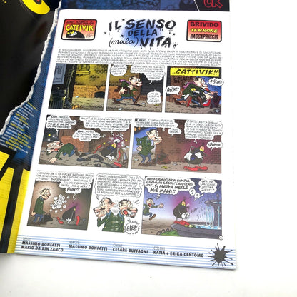 CATTIVIK Silver Color #1 - Completi di 18 Adesivi - Il Re dell'errore