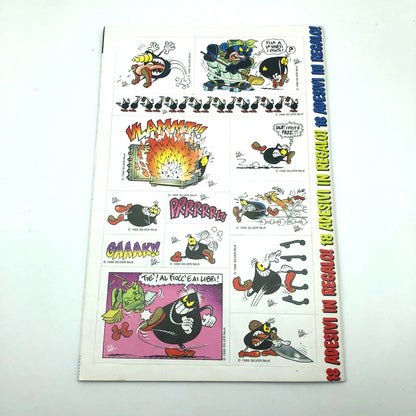 CATTIVIK Silver Color #1 - Completi di 18 Adesivi - Il Re dell'errore