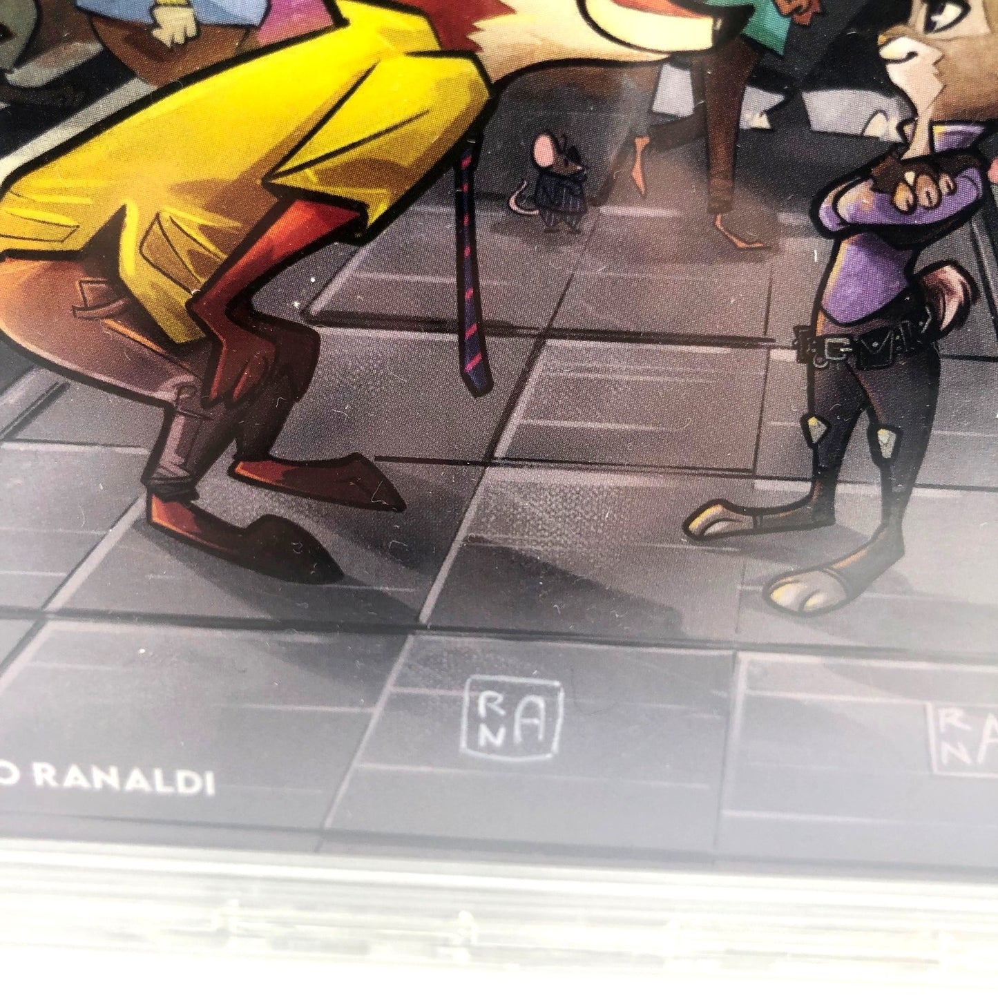 Fumetti Gradati EGC : ZOOTOPIA #1 - Autografato da Alessandro Ranaldi - EGC 9.8 - Prima edizione 2025