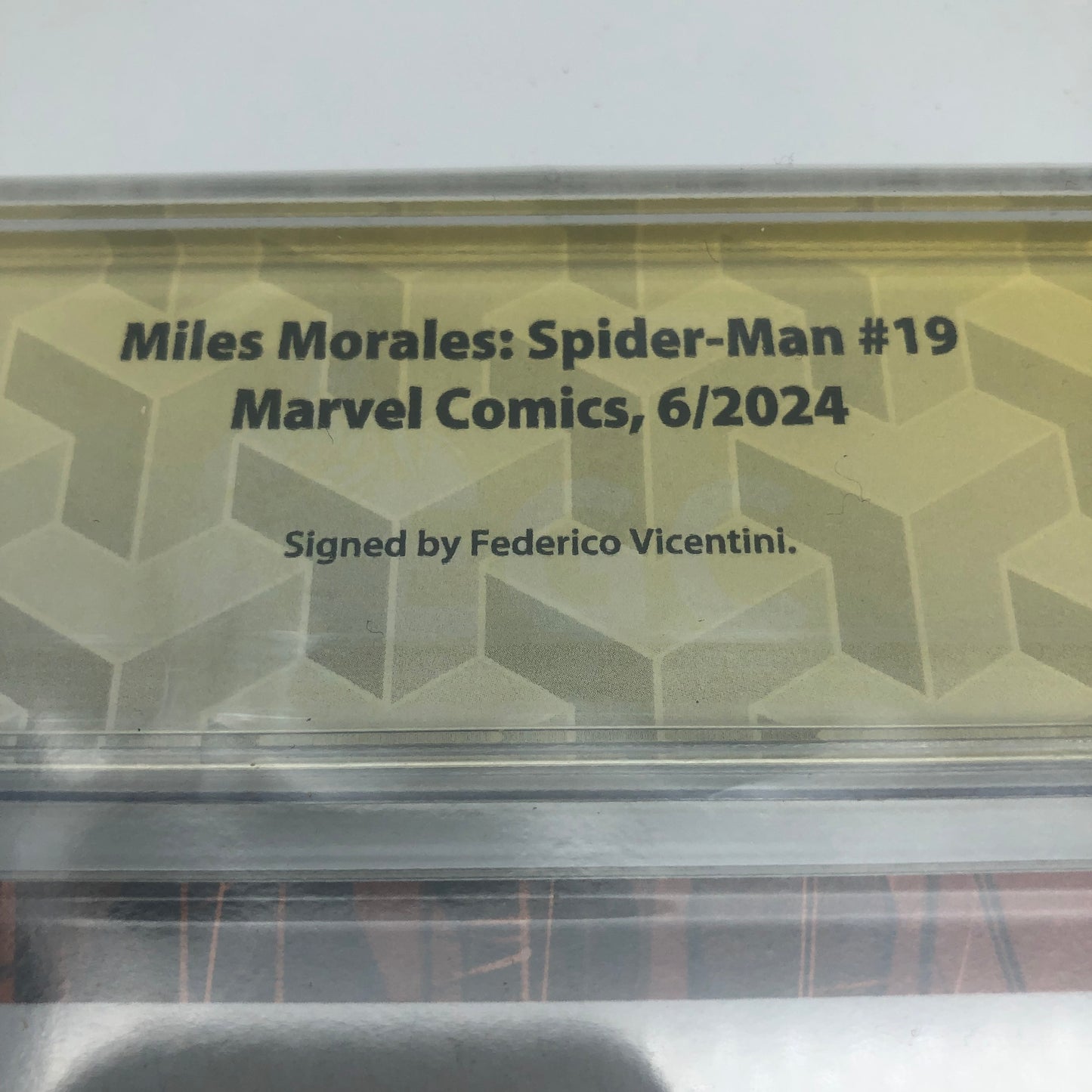 Fumetti Gradati EGC : X‑Men: Blood Hunt – Magik #1 - Stormbreakers Variant - Autografato da Elena Casagrande - EGC 9.8 - Prima edizione 2024