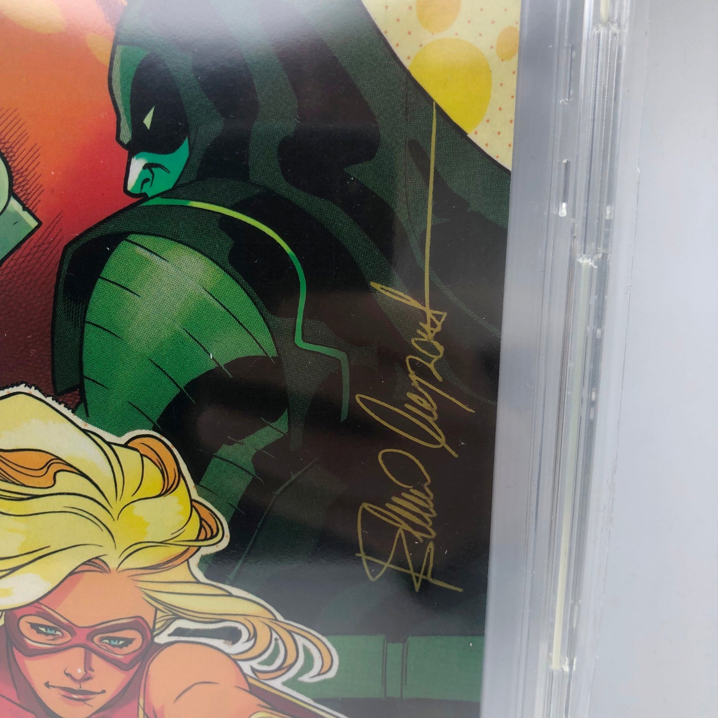 Fumetti Gradati EGC : X‑Men: Blood Hunt – Magik #1 - Stormbreakers Variant - Autografato da Elena Casagrande - EGC 9.8 - Prima edizione 2024