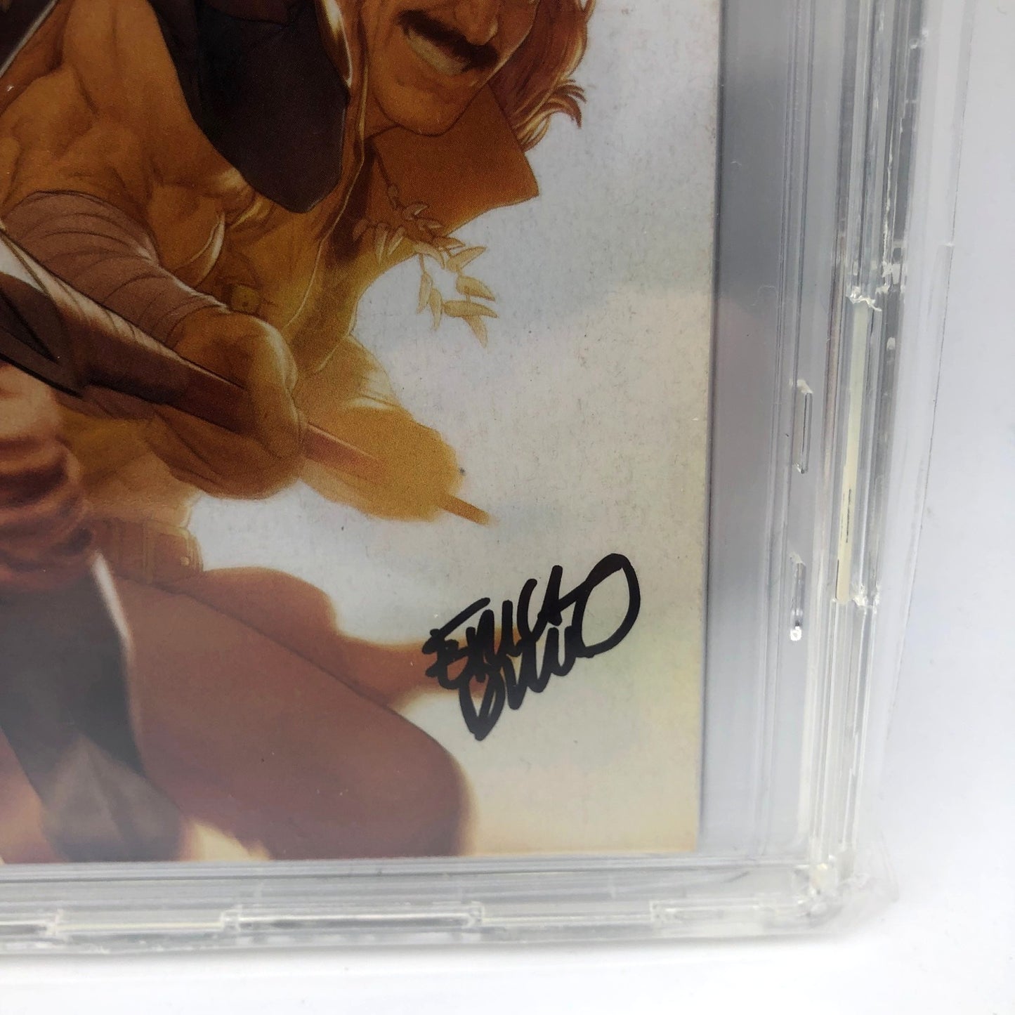 Fumetti Gradati EGC : The Mighty VALKYRYIES #2 - Autografato da Erica D'Urso - EGC 9.5 - Prima edizione 2021