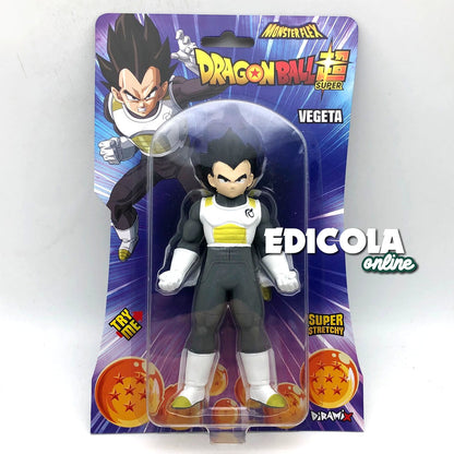 Personaggi DRAGONBALL Serie 2 2026 - Action Figure 3D Super Allungabili Monsterflex Goku Manga (Copia)