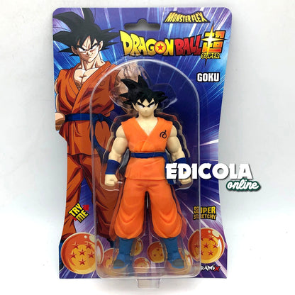 Personaggi DRAGONBALL Serie 2 2026 - Action Figure 3D Super Allungabili Monsterflex Goku Manga (Copia)